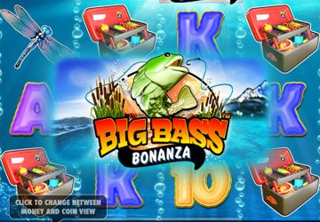 Игровой автомат Big Bass Bonanza в Аврора казино