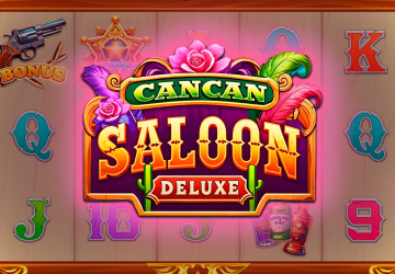 Игровой автомат Cancan Saloon Deluxe в Аврора казино