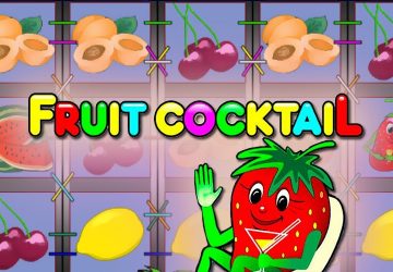 Игра Fruit Coctail в Аврора казино
