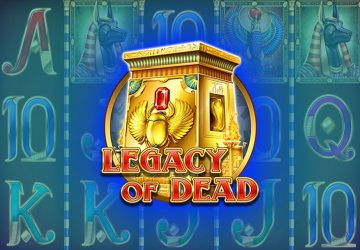 Игра Legacy Of Dead в Аврора казино