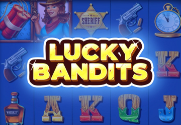 Автомат Lucky Bandits в Аврора казино