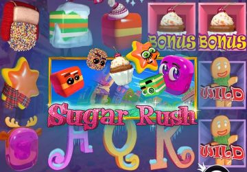 Слот Sugar Rush в Аврора казино