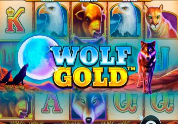 Слот Wolf Gold в Аврора казино